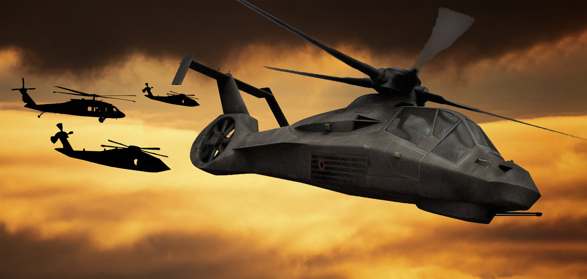 Why stealth helicopters are so hard to design | Sandboxx