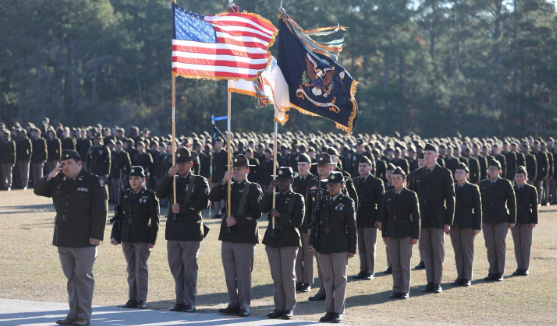 Fort Leonard Wood Basic Training Graduation