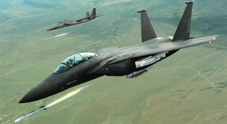 SILENT EAGLE: BOEING'S PLAN TO MAKE THE F-15 A ‘STEALTH’ FIGHTER