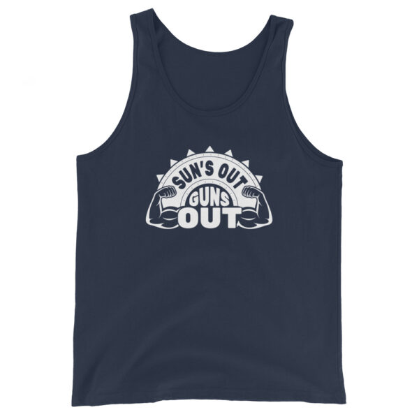 "Sun's Out, Guns Out" Tank Top