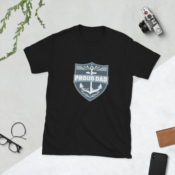 Proud Dad "Anchor" Tee