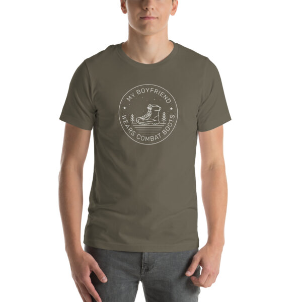 "My Boyfriend Wears Combat Boots" Tee - Image 16