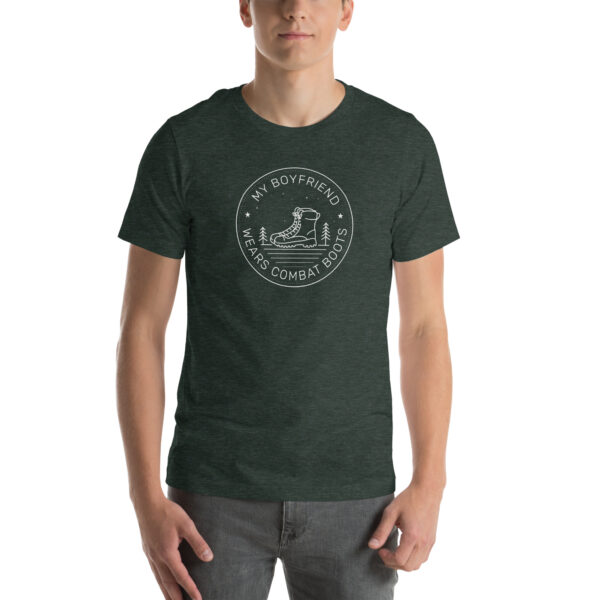 "My Boyfriend Wears Combat Boots" Tee - Image 13