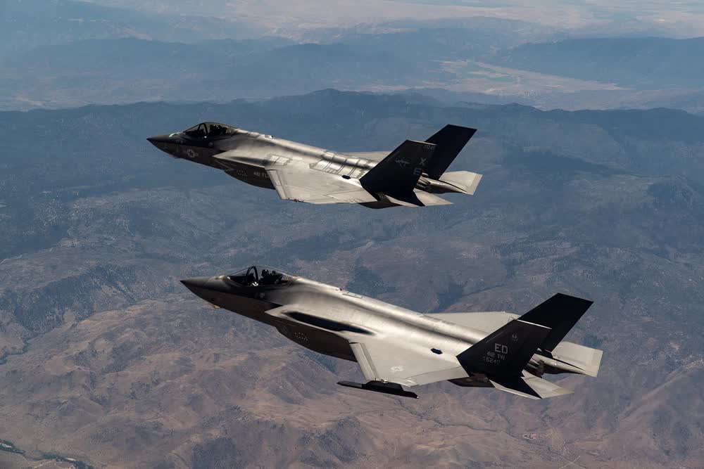 F-35 TR-3 flight test