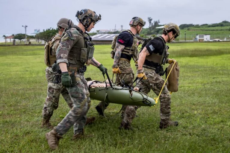 special operations casualty evacuation drill