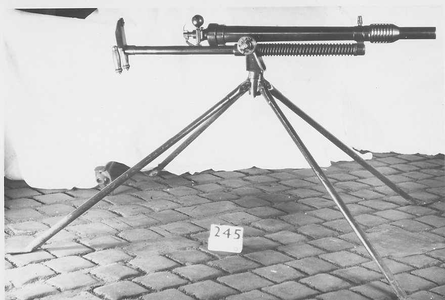Vickers-Crayford Rocket gun