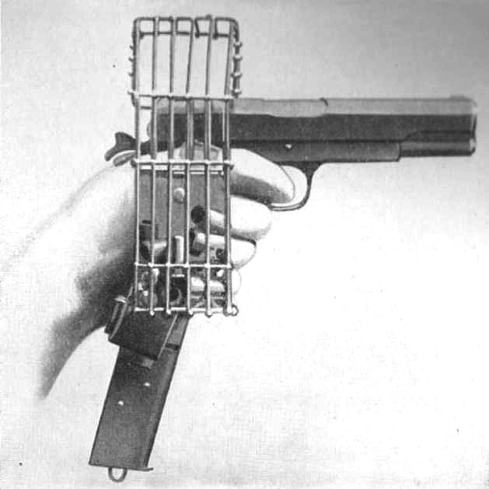 encased M1911