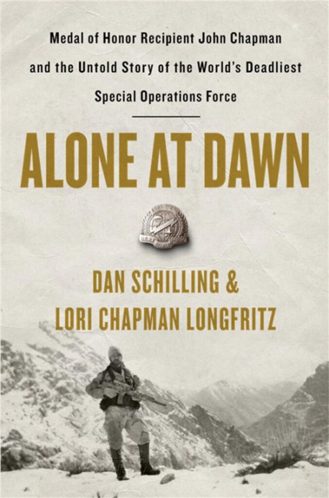 Alone at dawn cover special operations books
