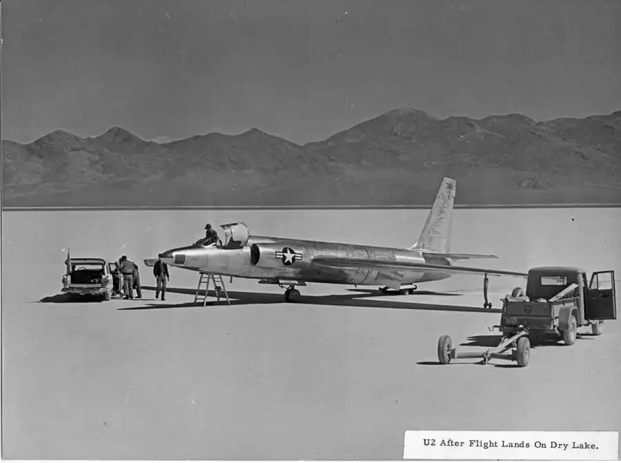 U-2 Groom Lake