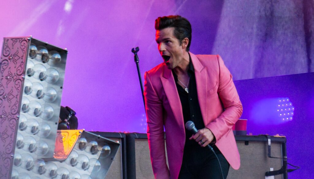 Brandon Flowers The Killers live