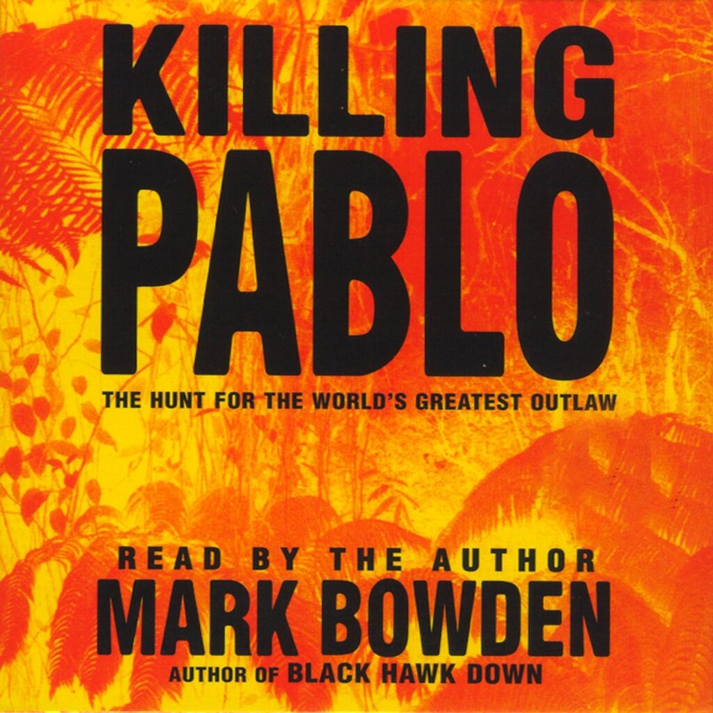 Killing Pablo cover special operations books