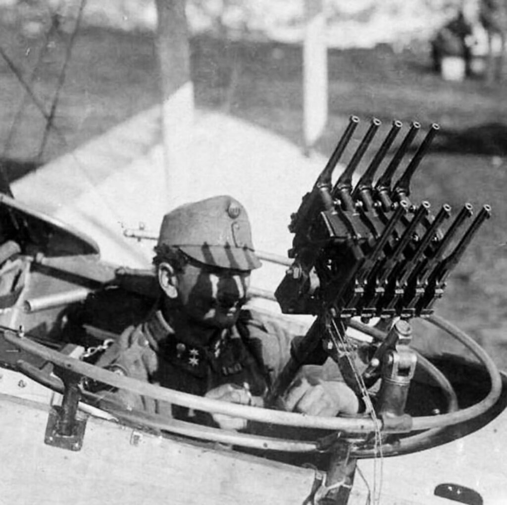 Mauser C96s for aircraft