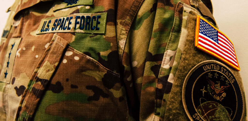 WHY IS THE SPACE FORCE’S NEW UNIFORM CAMOUFLAGE?