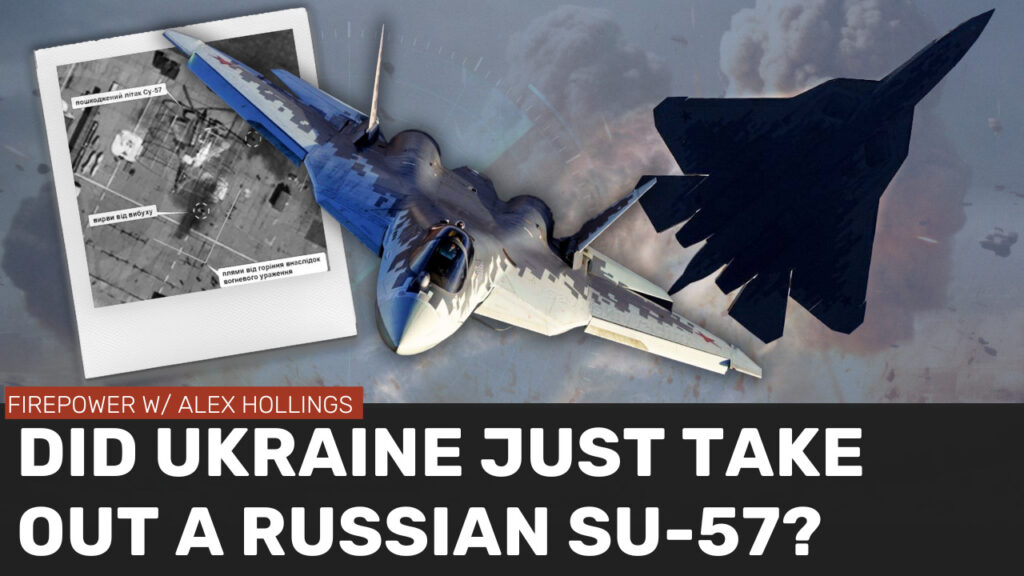 Su-57 Ukraine video