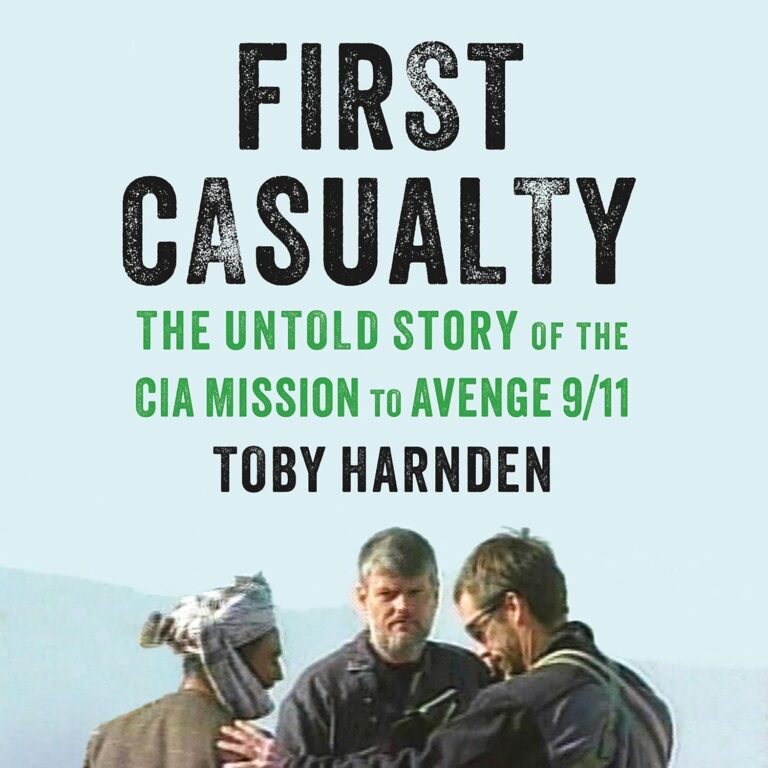 The First Casualty cover