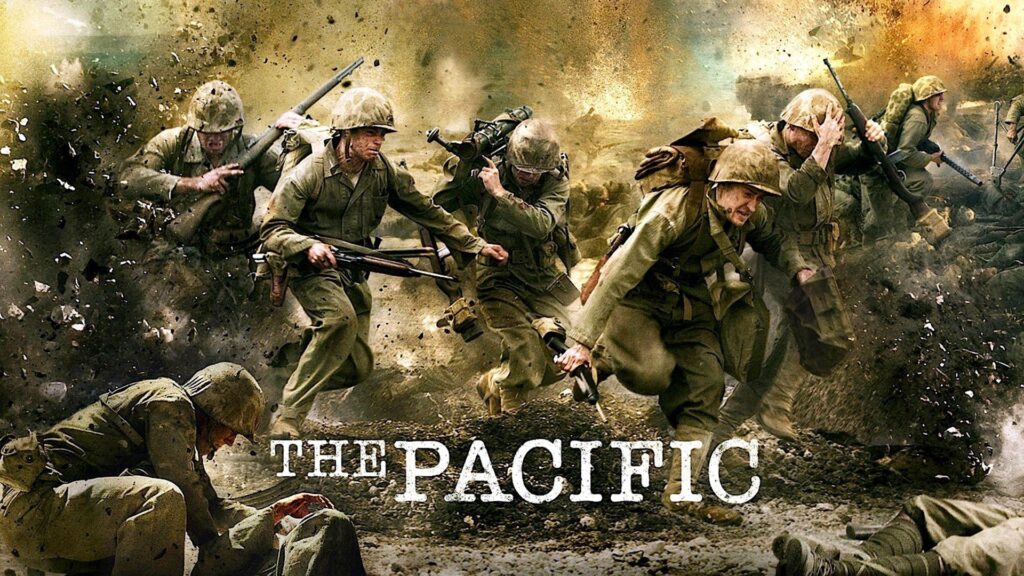 The Pacific poster