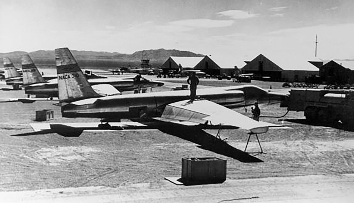 U-2 at Area 51