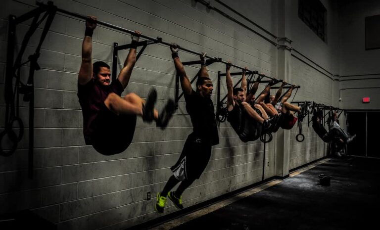 kipping pull ups military