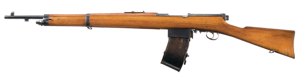 Mondragon rifle