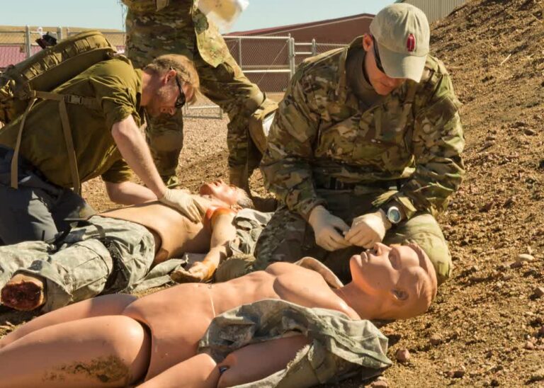 special operation medics training