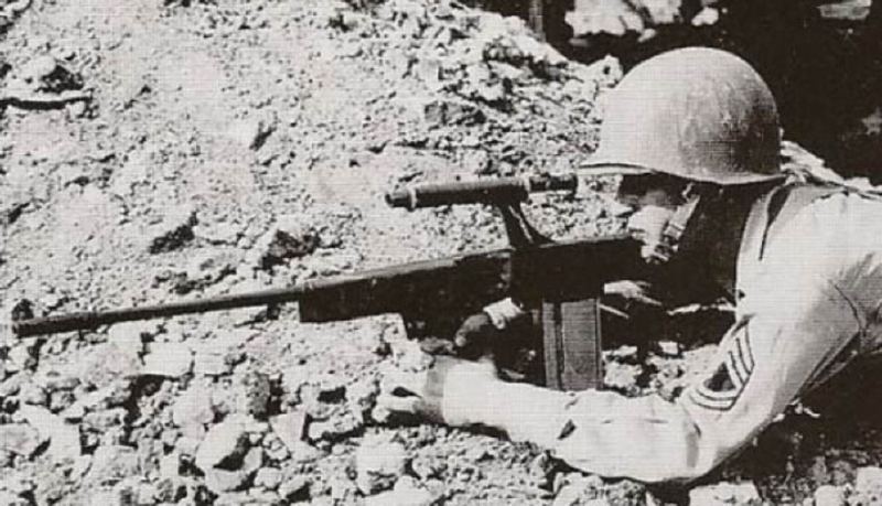 Model 45A rifle