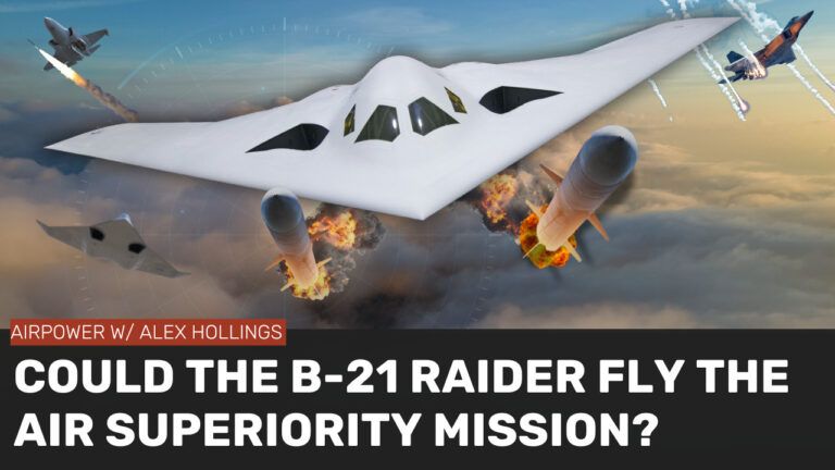 B-21 Raider video thumbnail