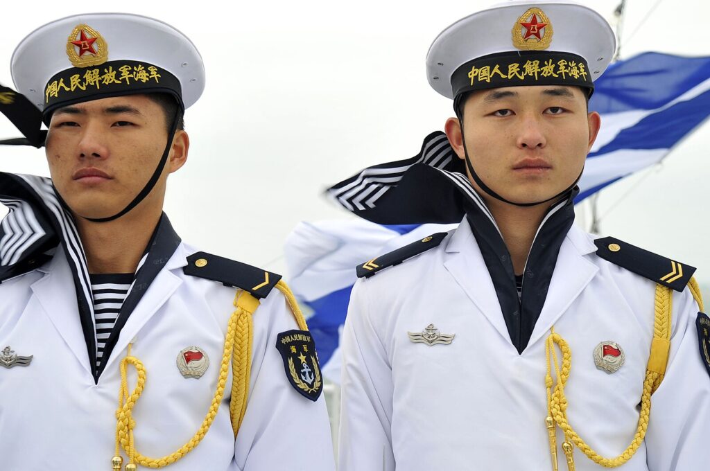 Chinese sailors