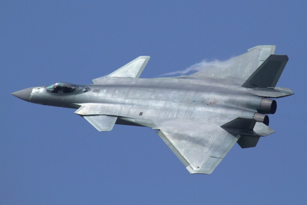 J-20 Chinese fighter