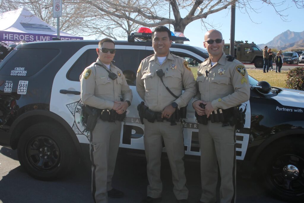 Las Vegas police officers