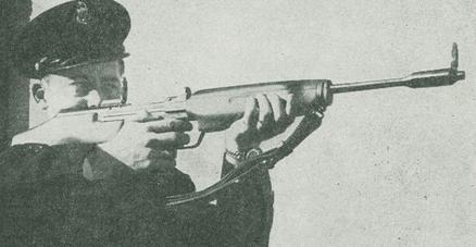 Sieg Automatic Rifle