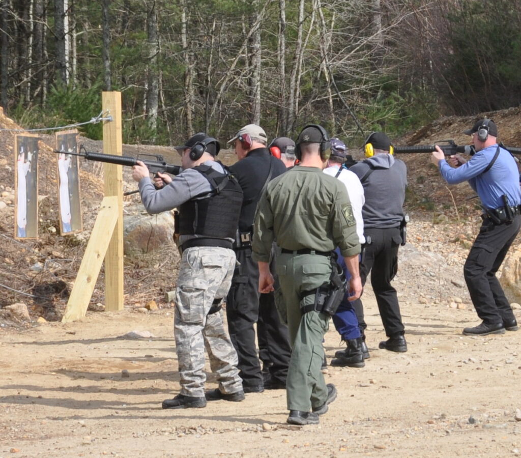 SWAT shooting training