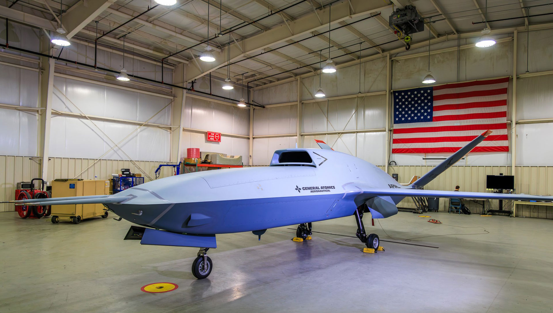 XQ-67A, Air Force's drone wingman prototype, flies for first time ...