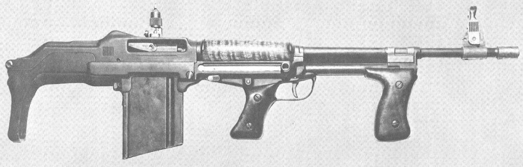 Cook Automatic Rifle