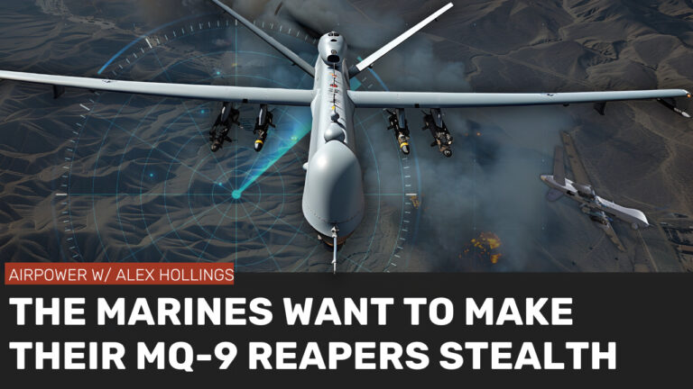 MQ-9 Reaper stealth video thumbnail