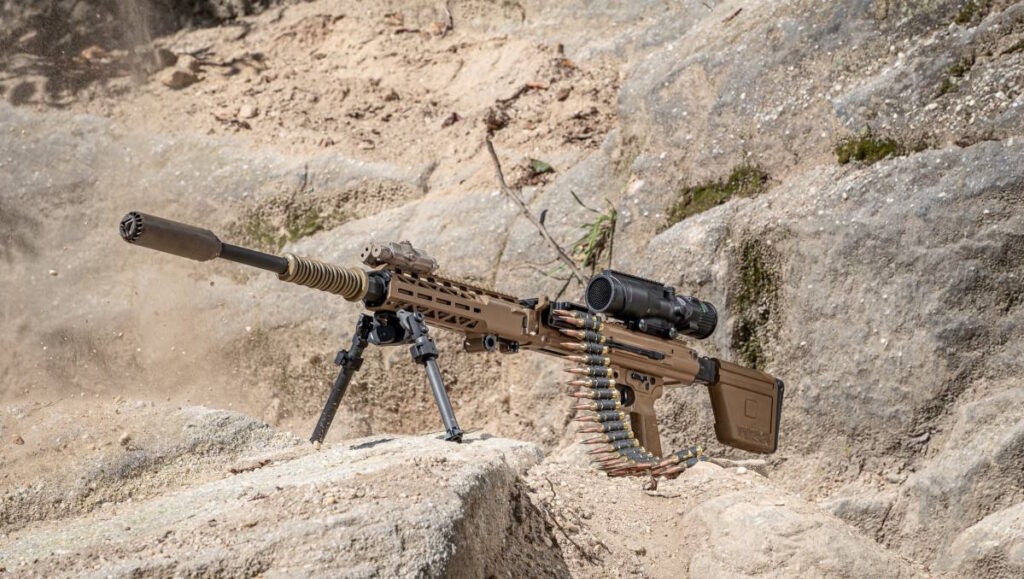 SOCOM and Marines will get new machine gun that breaks the mold to ...