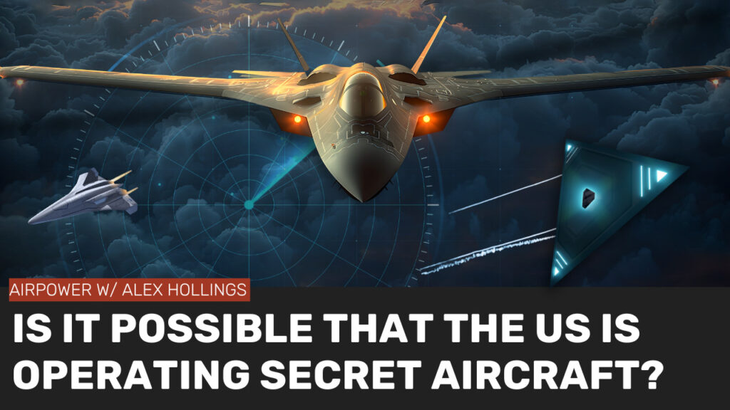 US Secret Aircraft Sandboxx Video thumbnail