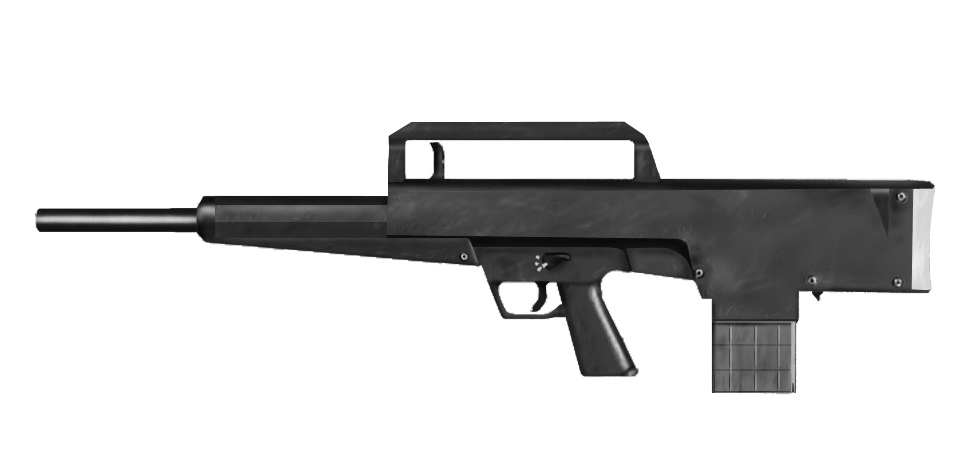 HK's CAWS full-auto shotgun