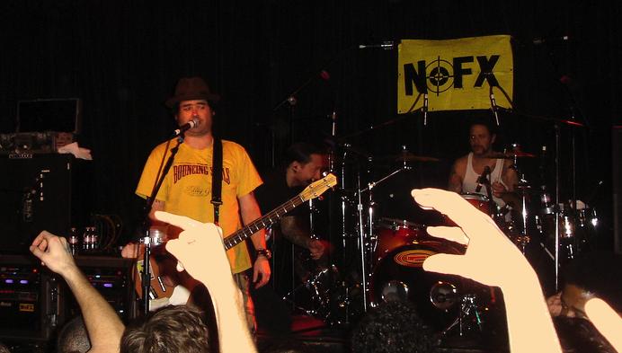 NOFX live