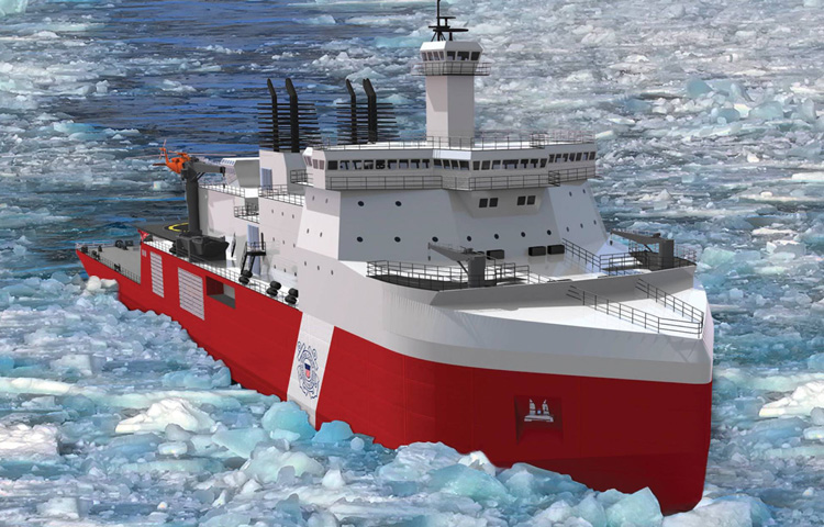 Polar Security cutter render