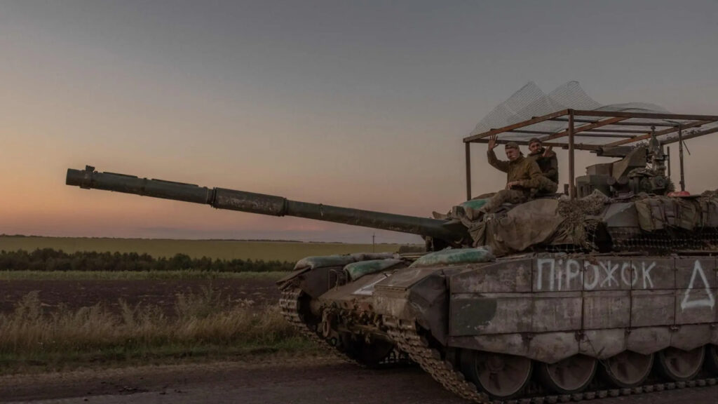 Ukraine captures Russian T-90M tank