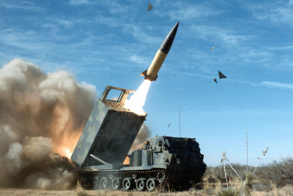 ATACMS fired from M270 MLRS