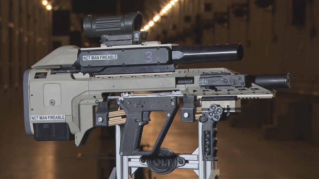 Colt Canada's grenade launcher