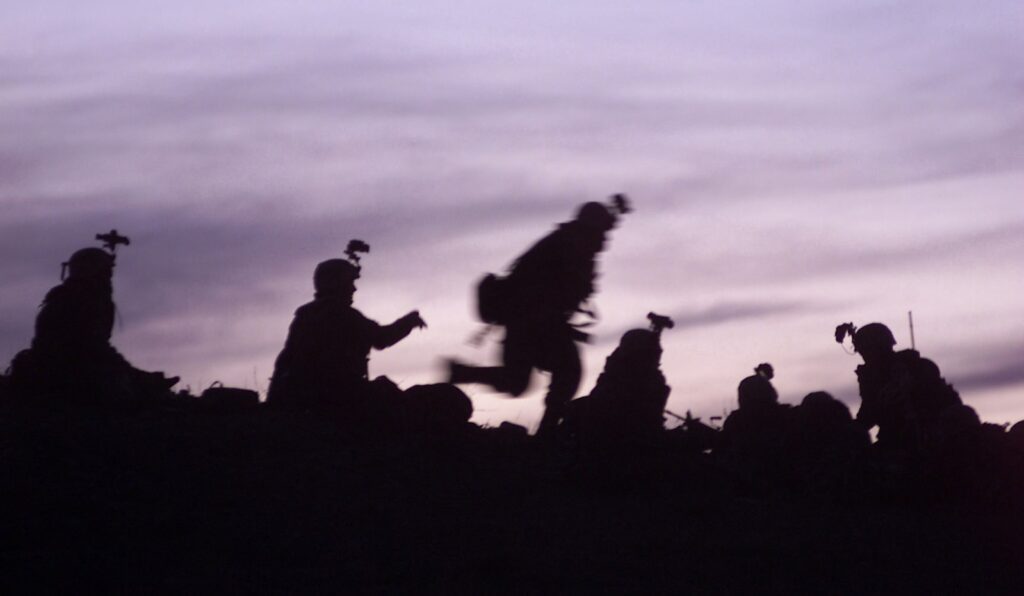 10th Mountain Division Soldiers during Operation Anaconda