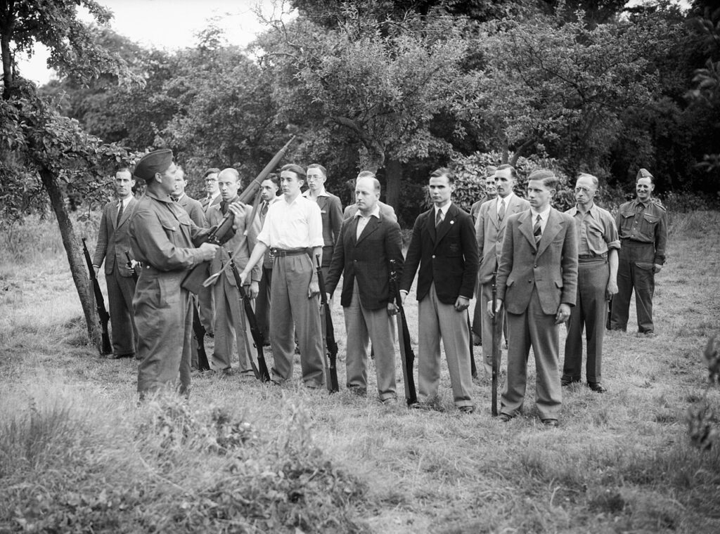 British Local Defence Volunteers in Essex