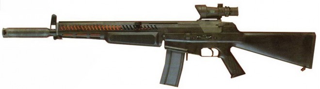 AAI's ACR rifle