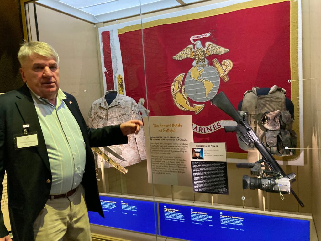 General Natonski Museum of the Marine Corps