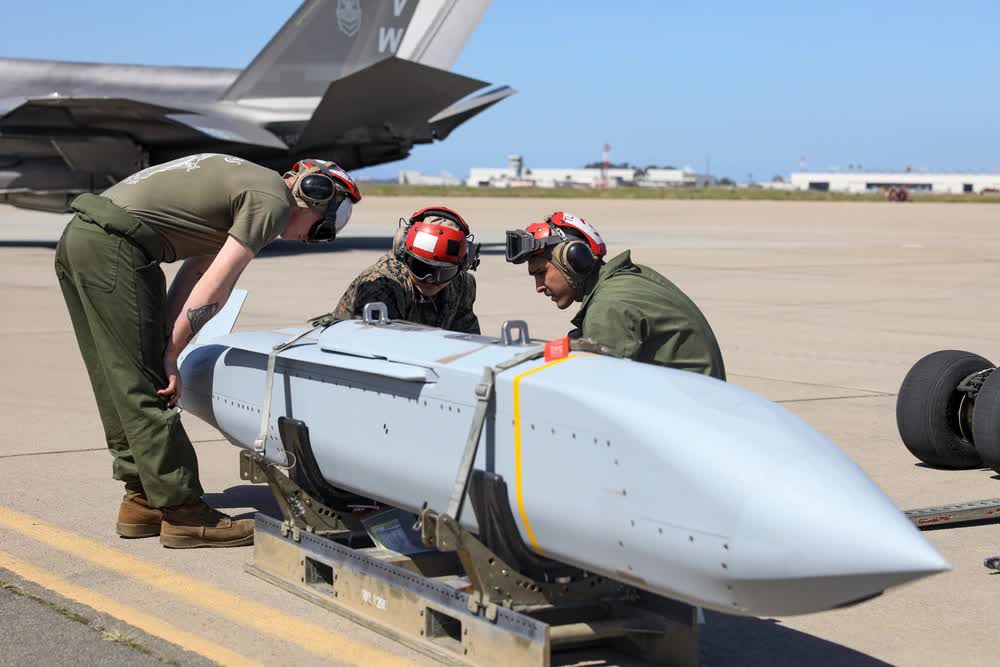 AGM-154 JSOW bomb