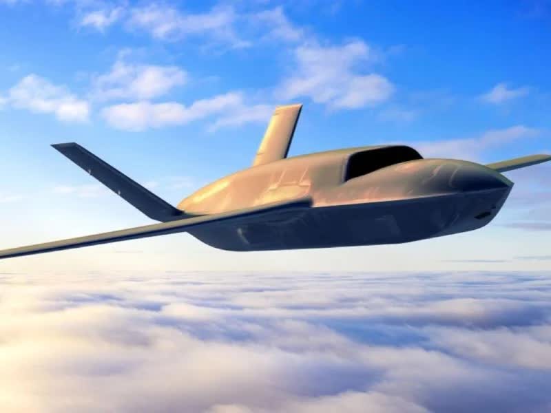 General Atomics CCA render