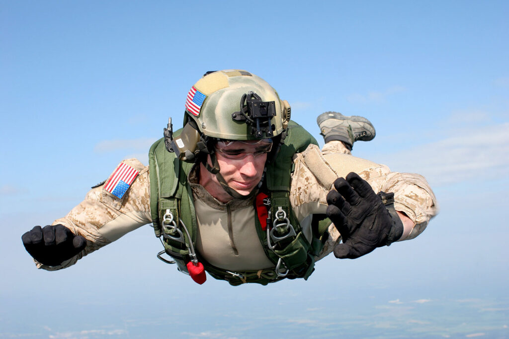 24th Special Tactics Squadron freefall