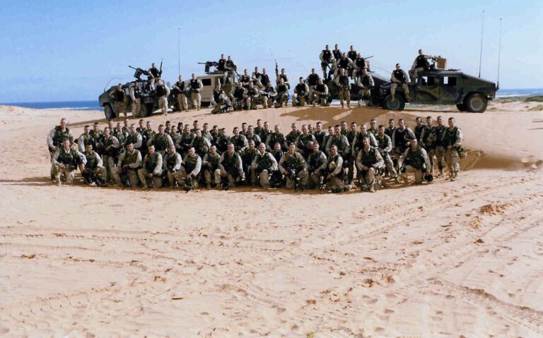 75th Ranger Regiment Bravo Company 3rd Battalion Somalia